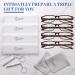 LUFF 4Pcs Anti-Blue Ray Reading Glasses - Portable Ultralight 4.0X Leopard Readers for Enhanced Eye Comfort - Buy Online on GoSupps.com