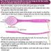 Curved Long Handle Back Bath Brush 2 Pack - Medium Stiff Bristles for Exfoliation - Shower Scrubber for Men & Women - Buy Online on GoSupps.com
