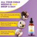 POLYVIT D Baby Vitamin D Drops Vegan D3 Supplement Growth & Development of Bones & Teeth Immune System Support Easy Calcium Absorption For Infants Toddlers Kids 400 IU per Drop 4 Month Supply - Buy Online on GoSupps.com
