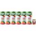 Italian Gourmet E.R. Angelica Drenante Anticell Pack of 6 Cold Tea Infusions: Mandarin Nettle and Cherry Flavors Calorie-Free Sugar-Free 240ml Disposable Box + Italian Gourmet Polpa di Pomodoro 400g Box