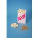 50 Pack Popcorn Boxes - Red White Beige Striped Snack Bags for Parties Weddings & Gifts - Perfect Paper Containers for Sweets & Treats - Buy Online on GoSupps.com