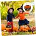 Holibanna 1pc Handbag Candy Bags Baskets for Kids Basket for Kids Polyester Bag Pumpkin Child Decorate - Buy Online on GoSupps.com