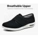 ERLESEN Diabetic Shoes: Adjustable Elderly Footwear for Swollen Feet | Men's & Women's Extra Wide Velcro Shoes for Pain Relief | 8 X-Wide Black - Buy Online on GoSupps.com