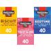 Taylors Tea Brew Selection | Breakfasty Toast & Jam Malty Biscuit Decaf Bedtime | Set of 3 | 40 Tea bags Each | Total 120 Tea bags - Buy Online on GoSupps.com