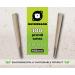 ASTROBEAR | ast Organic Cones Pre-rolled King Size with Tips | 100 Pack | Unbleached | Unrefined | Slow Smooth Burning Rolling Paper - Buy Online on GoSupps.com