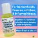Urban ReLeaf Hemorrhoid Shrinking Treatment - Soothing Relief for Itching & Burning - 100% Natural Herbal Remedy in Handy Bottle - Buy Online on GoSupps.com