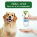 Envira Anti-Parasite Shampoo for Dogs & Cats - 2x 400ml | Effective Flea Tick & Mosquito Treatment - Itch Relief for Pets - Buy Online on GoSupps.com