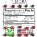 TIMORA Chewable Vitamin D3 K2 6000 IU - Immune and Calcium Support with Highest Potency mk 7 - Easy Swallow for Best Absorption - Cherry Flavor - Bone and Heart Health - Buy Online on GoSupps.com
