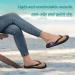 Mnsruu Nebula Space Spiral Galaxy Flip Flops | Stylish Sandals & Home Slippers for Men & Women | Perfect for Hotels Spas & Travel - Buy Online on GoSupps.com