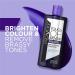 PROVOKE Touch Of Silver Brightening Purple Shampoo & Conditioner 400ml - Neutralizes Yellow & Orange Tones - Infused with Violet & Blue Pigments - Buy Online on GoSupps.com