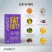 Fat Out Night - Natural Lime Drink with Garcinia Cambogia & Vitamins | 30-Day Supply by Sensilab - Boost Metabolism & Enhance Sleep - Buy Online on GoSupps.com