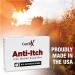 CoreTex Anti-Itch Soap Bar | Handmade USA Natural Soap for Itchy Skin Relief | Eczema Poison Ivy Insect Bites & More - Buy Online on GoSupps.com