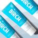 White Birch Activated White Charcoal Whitening Toothpaste - Natural & Fluoride Free Oral Care - Buy Online on GoSupps.com