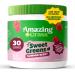 Amazing Grass Sweet Greens and Superfoods Powder for Digestive Health Greens Powder Digestive Enzymes Probiotics Spirulina Chlorella Summer Berry 30 Servings Summer Berry 30 Servings (Pack of 1)