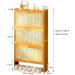 Stackable Slim Shoe Storage Cabinet for Entryway Shoe Organizer with Flip Drawers Free Standing Shoe Cabinet for Closet Hallway Bedroom Shoe (Color : A Size : 50x17x87CM) - Buy Online on GoSupps.com