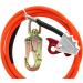 SMT 1/2 X 8' Steel Wire Core Triple Lock Lanyard Kit - Orange Arborist Flip line Swivel Snap - P/N ET-OUTDOOR003-RAW - Buy Online on GoSupps.com