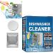 Dishwasher Tablets Dishwasher Cleaning Tablets Removes Limescale Build Up Deep Cleaning Descaler Formulated To Clean Dish Washer Tablets Natural Remover For Limescale (1box)