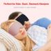 3D Sleep Mask with Earplugs - 100% Blackout Eye Mask Washable & Lightweight for Ultimate Sleep Comfort (Pink - Buy Online on GoSupps.com