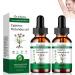 Znnhnn Cyperus Rotundus Oil for Hair RemovalNatural Pure Cyperus Rotundus Oil for Reducing Body Hair Growth and Hydration 60 ml * 2