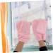 POPETPOP Paraffin Wax Work Gloves Booties 2 Sets Gloves Foot Warmer Fabric Hand Wax Bath Hand Mitts - Buy Online on GoSupps.com
