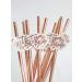 Tonydetox 10Pcs Team Bride Straws Bachelorette Party Straws Favors Decor Bridal Shower Decor Accessories Bachelor Night Party Supplies