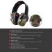 Electronic Shooting Ear Muffs for Noise Cancelling Hearing Protection - Buy Online on GoSupps.com