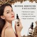 Caffeine Dark Circles Eye Serum Caffeine Serum For Anti Aging Caffeine Face Serum For Reduce Wrinkles Eye Bag Removal Serum Anti Wrinkle Serum Targets Eye Lines & Face Wrinkle 30 ml - Buy Online on GoSupps.com