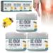 3 pieces propolis ointment bee serb joint treatment cream soothing bee cream care rule bee venom cream bee venison ointment osteoarthritis bone therapy cream for arm waist hindque feet leg white green