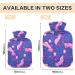 Axolotl Hot Water Bottle - 2L Plush Cover | Winter Heat Warmer for Kids Men & Women - Buy Online on GoSupps.com