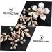 FOMIYES 1pc Hairpin Wedding Hair Tiaras for Women Hair Barrettes for Women Hair Accessories for Women Wedding Bridal Hair Barrette Flower Hair Clips for Women Side Clip Alloy Lace Miss - Buy Online on GoSupps.com