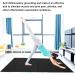 Buy Grounding Equipment Mat Set 138x100 cm - Reduce Inflammation Improve Sleep & Relieve Stress | Healthy Grounding Energy Bracelet Included - Buy Online on GoSupps.com