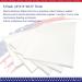KUSMOO 5 Pack Lipo Foam Pads for Post Surgery Ab Board | Compression Garments Lipo Foam Sheets 8 x 11 - Buy Online on GoSupps.com