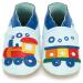 Baby Shoes with Soft Sole - Baby Girl Shoes - Baby Boy Shoes - Leather Toddler Shoes - Baby Walking Shoes 12-18 Months Train