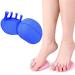 Bunion Corrector Toe Separators for Men and Women Toe Straightener, Spacer, Stretcher, and Big Toe Corrector with Foot File (One Size) - Buy Online on GoSupps.com