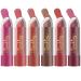 Ruwshuuk Iridescent Lipstick - Water-Resistant Lip Tint - Pack of 6 Moisturizing Travel Lipsticks Intense Color for Women