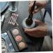 Angoily 1 Set Eye Shadow Brush Travel Makeup Brush Double Sided 7.4X1cm As Shown - Buy Online on GoSupps.com