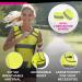 247 Viz Reflective Running Vest - High Visibility Safety Gear for Men & Women | Stay Visible & Safe While Running & Cycling | Adjustable Waist & 2 Reflective Bands | Large Pocket | Light & Comfy Yellow Vest (L/XL) - Buy Online on GoSupps.com