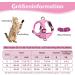 Adjustable Cat Dishes - Light Pink Pet Feeders for Cats & Dogs | Perfect for Kittens & Puppies | International Shipping - Buy Online on GoSupps.com