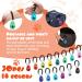 30 Pcs Dog Training Clicker Pet Training Clicker with Wrist Strap Dog Clicker Cat Clicker Pet Clicker Bird Clicker Puppy Training Supplies for Dogs Cats Horses Birds Behavioral Training Accessories - Buy Online on GoSupps.com
