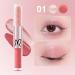 Erinde 3PCS Liquid Glitter Matte Eyeshadow & Eyeliner Set - Long Lasting Korean Makeup for Christmas - Silver Shimmer Matte Cream Eyeshadow #01 - Buy Online on GoSupps.com