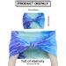 Kavya Wide Headband for Women - Soft 7'' Knotted Hairband in Tie-dye | Elastic Fashion Hair Accessory - Buy Online on GoSupps.com