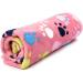 Fluffy Premium Fleece Pet Blanket | Soft & Warm Sleep Mat for Kitties & Puppies | Small Pink with Paw Print - Buy Online on GoSupps.com