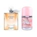 Women's Perfume La Vida Bella& Anaisa Combo Set Eau De Parfum Long Lasting Fragrance 3.4 Fl Oz Spray Each for Daily Used la vida bella&Anaisa