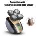 Premium Shaver Replacement Blades for Fre**bi**d Head Shaver Kit | 2PCS 5-Head Electric Razor Heads for Bald Men - Fast International Shipping - Buy Online on GoSupps.com