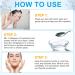 Pure Hyaluronic Acid Serum Powder for Skin & Face 120G High Molecular Weight Anti Aging Hyaluronic Acid serum Water Soluble Fine Powder Gluten Free Non-GMO- Includes Scoop - Buy Online on GoSupps.com