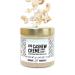 Organic Workout Bio-cashewm with vanilla aroma |Vegan |Lower-Carb |Without added sugar |With erythritus |White chocolate cashew-vanilla 190 g (1 Pack)