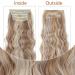 VD115BD Clip-In Hair Extensions Blonde Like Real Hair Cheap Hairpieces 4 Kit 11 Clips for Women Long Curls Synthetic Hair Wavy Extension 50 cm - Buy Online on GoSupps.com