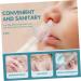 Healifty Baby Nasal Aspirator 2pcs Set - Gentle Suction Plates for Newborns, Disposable Nose Cleaner for Baby Care - Essential Booger Sucker Tool - Buy Online on GoSupps.com