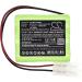 Buy DCH 1500mAh BAT4240 Battery Replacement for Burley Gas Fire GP60AAH6YMX - Fast International Shipping - Buy Online on GoSupps.com
