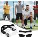 Stfali Nose Protection Mask | Adjustable Facial Guard for Broken Nose | Unisex Football Nose Shield with Padding - Transparent - Buy Online on GoSupps.com
